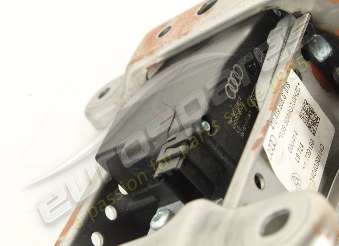 UTILISÉ LAMBORGHINI COLONNE DE DIRECTION. NUMÉRO DE PIÈCE 4T0419506G (7) utilisé lamborghini colonne de direction. numéro de pièce 4t0419506g (7)