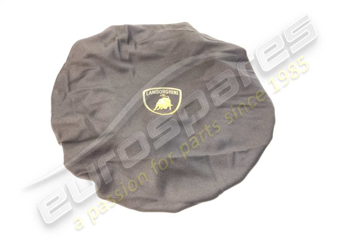 nouvelle housse de volant lamborghini 65% nylon 35% polyester. numéro de pièce 410860382 (1)