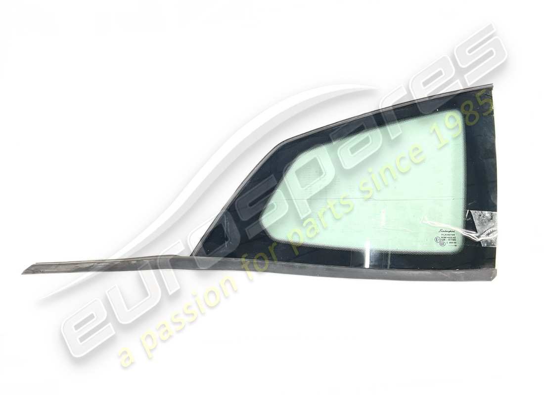 utilisé lamborghini fenêtre latérale. numéro de pièce 4t8845300d (1)