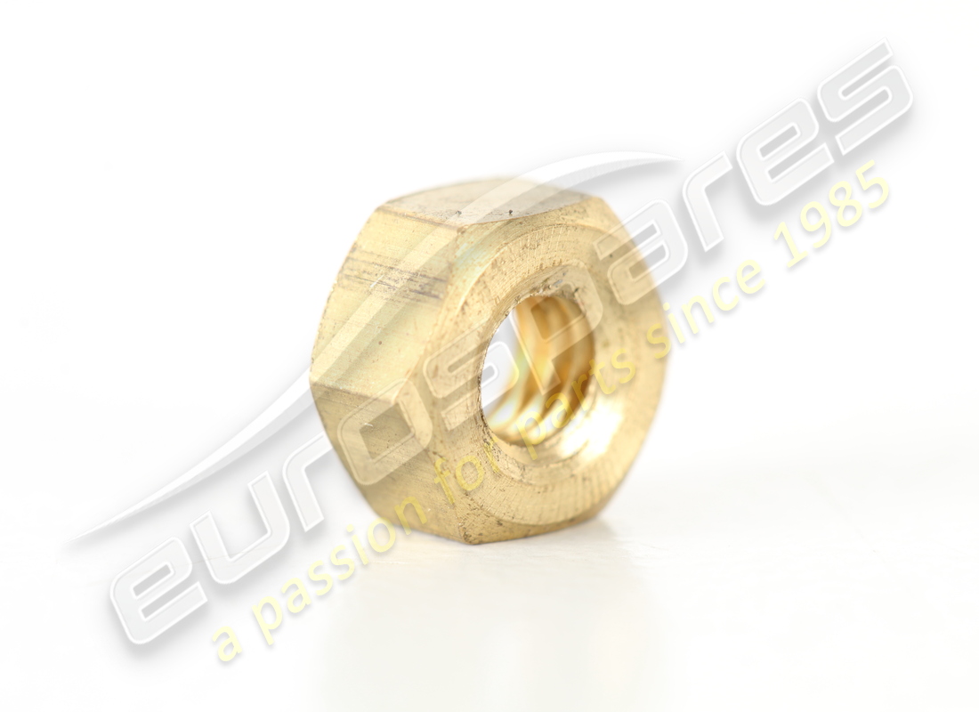 NEW LAMBORGHINI M4 BRASS SPECIAL NUT. PART NUMBER 008200402 (1) new lamborghini m4 brass special nut. part number 008200402 (1)