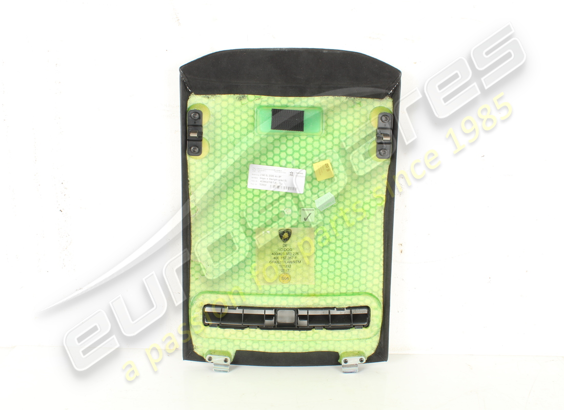 couverture utilisée de lamborghini. numéro de pièce 403863276b (4)