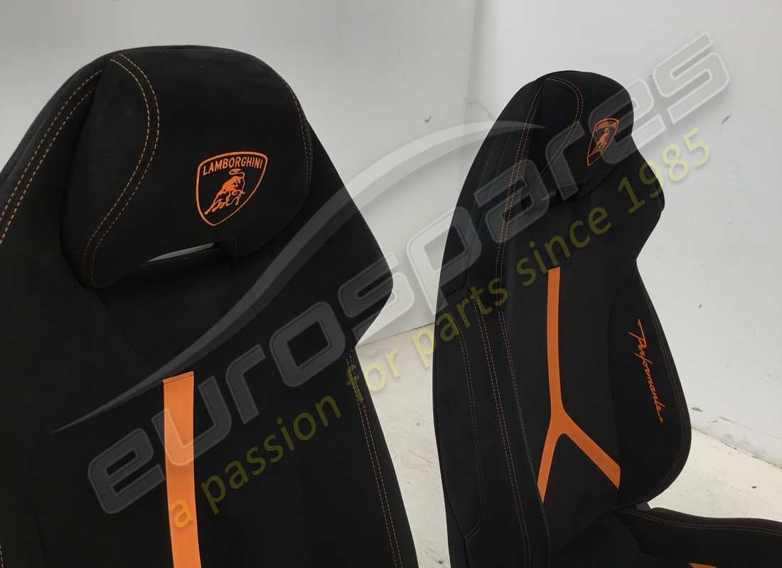 utilisé lamborghini paire de confort des places. numéro de pièce 4t0882011bw (6)