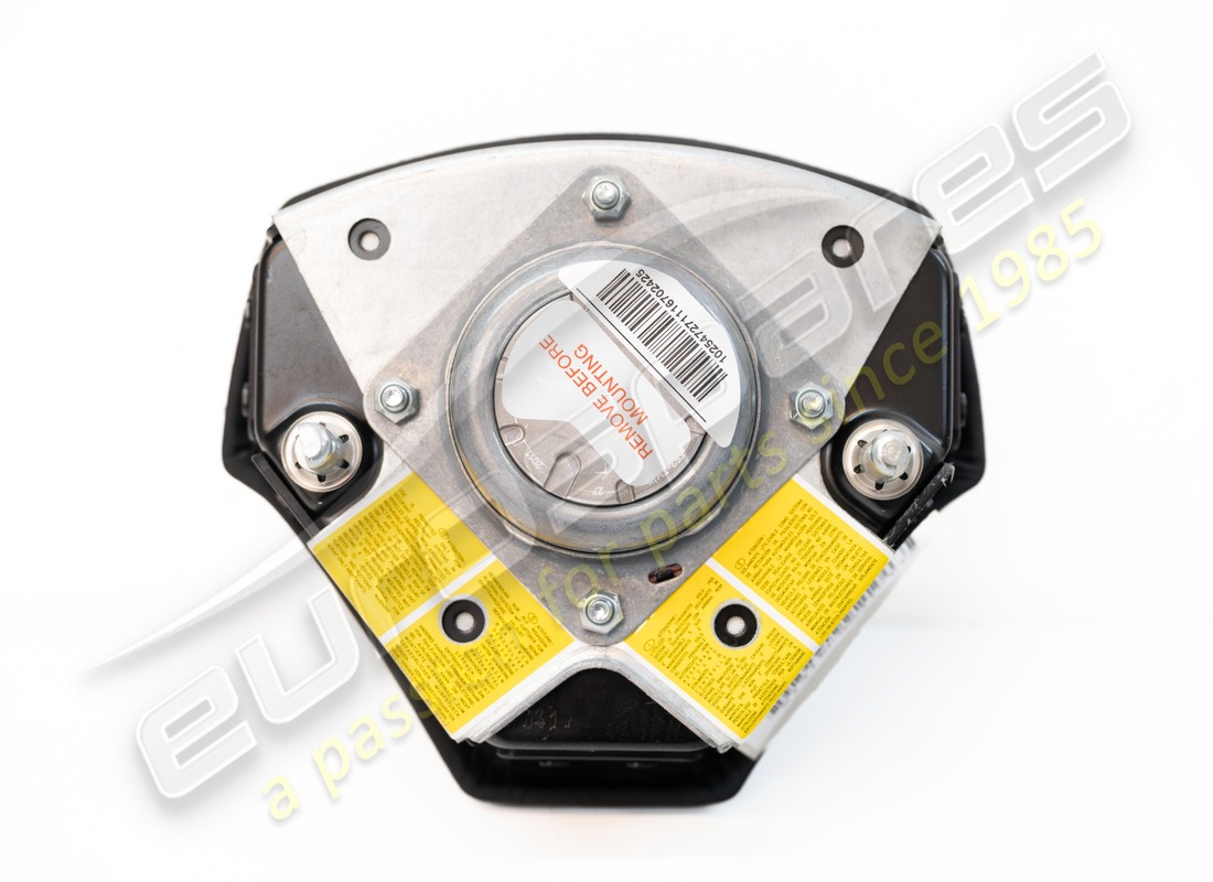 NOUVEAU FERRARI AIRBAG CÔTÉ CONDUCTEUR NOIR 11. NUMÉRO DE PIÈCE 66843300 (3) nouveau ferrari airbag côté conducteur noir 11. numéro de pièce 66843300 (3)