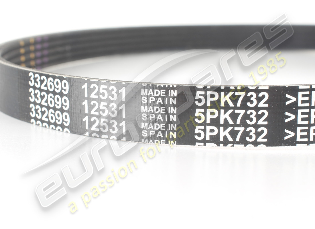 nouvelle ceinture ferrari. numéro de pièce 332699 (2)