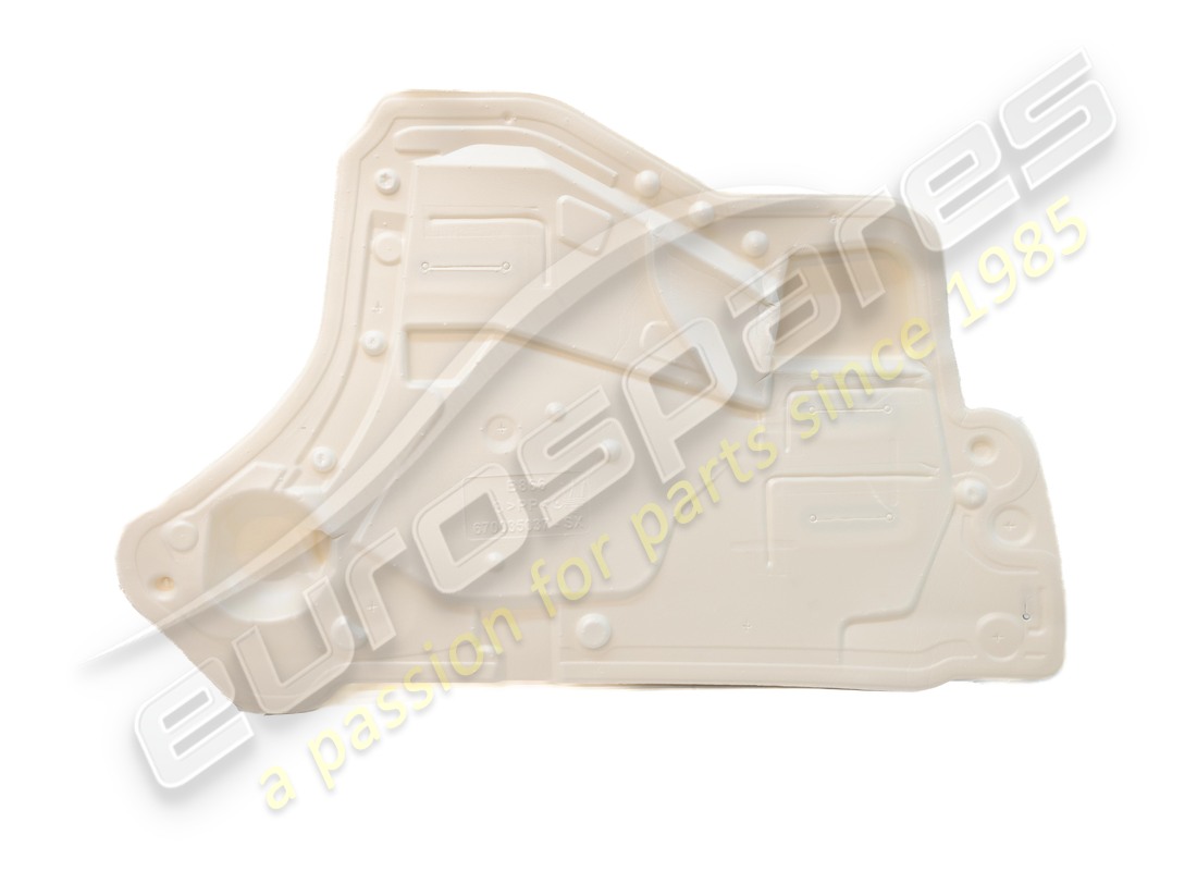 nouveau pare-eau maserati pour porte avant gauche, référence droit 670035037 (1)