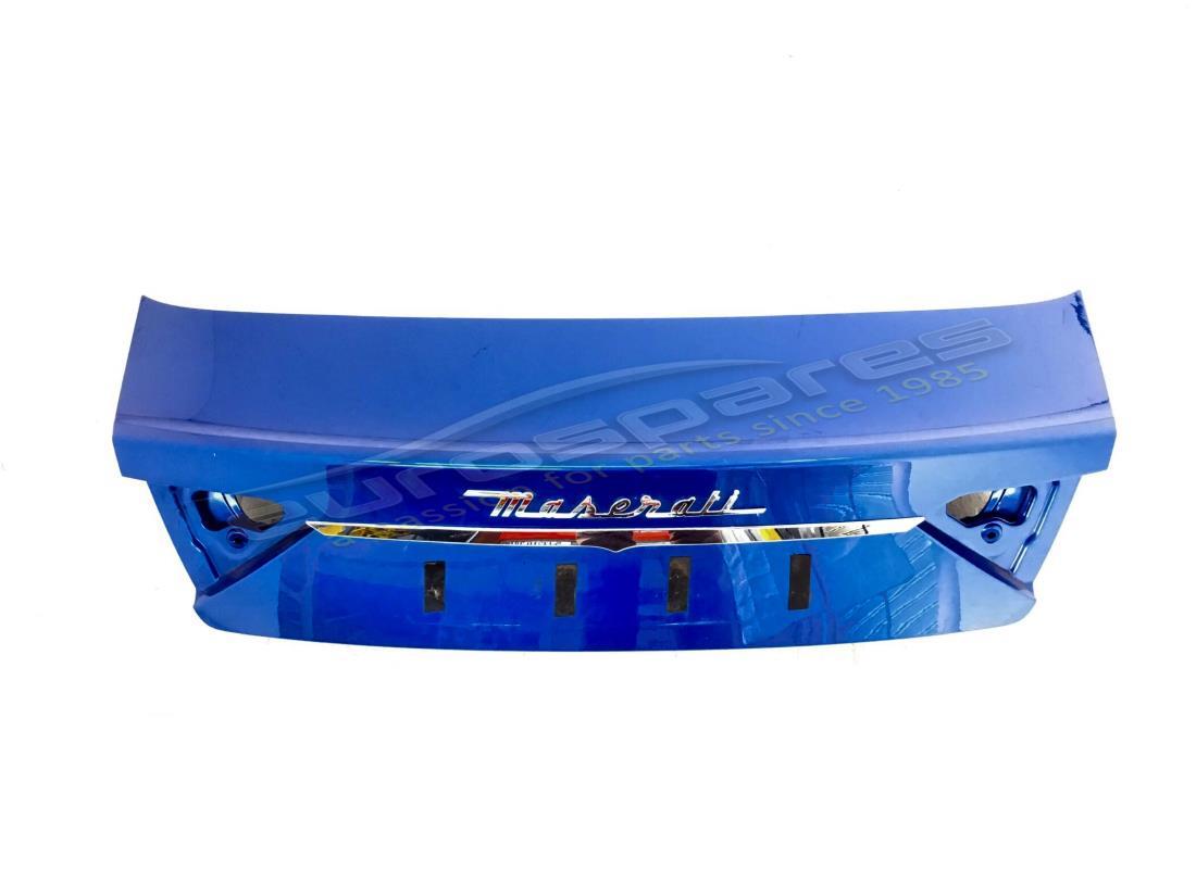 CAPOT ARRIÈRE D'OCCASION Maserati. NUMÉRO DE PIÈCE 81448300 (1)