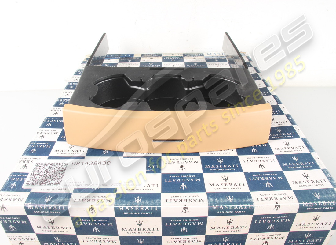 nouveau maserati kit complet de moulage de support de véhicule, numéro de pièce beig. 981439430 (4)