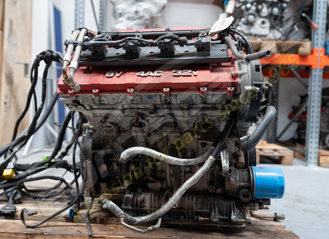 MOTEUR COMPLET D'OCCASION MASERATI. NUMÉRO DE PIÈCE MASENG032 (4) moteur complet d'occasion maserati. numéro de pièce maseng032 (4)
