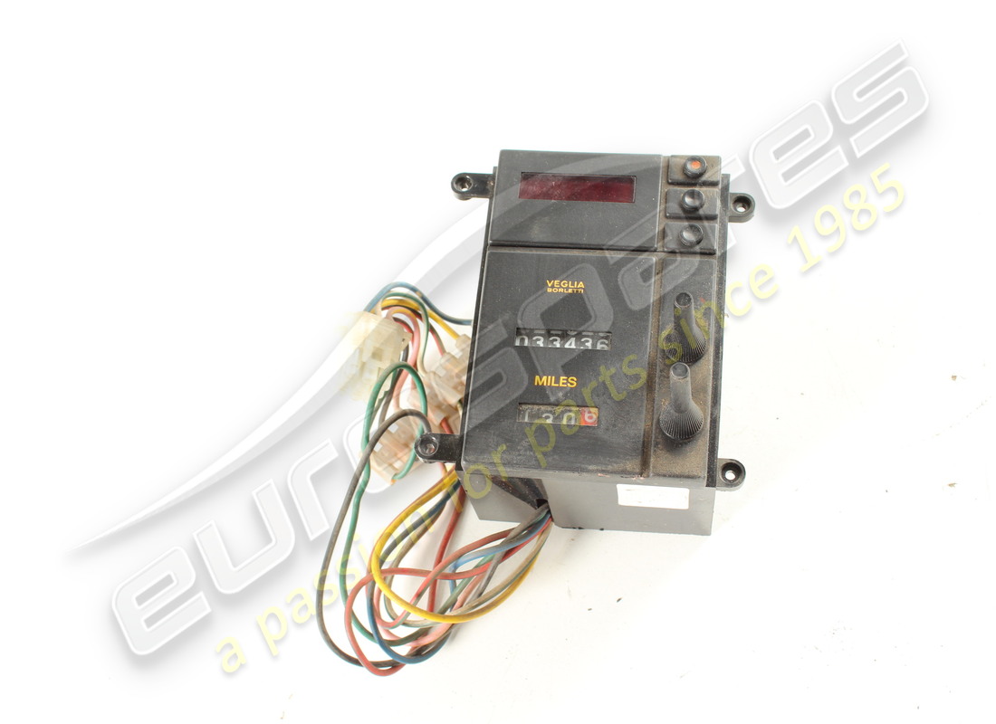 UTILISÉ Eurospares ODOMÈTRE MILES PLUS HORLOGE. NUMÉRO DE PIÈCE EAP1226123 (1) UTILISÉ Eurospares ODOMÈTRE MILES PLUS HORLOGE. NUMÉRO DE PIÈCE EAP1226123 (1)