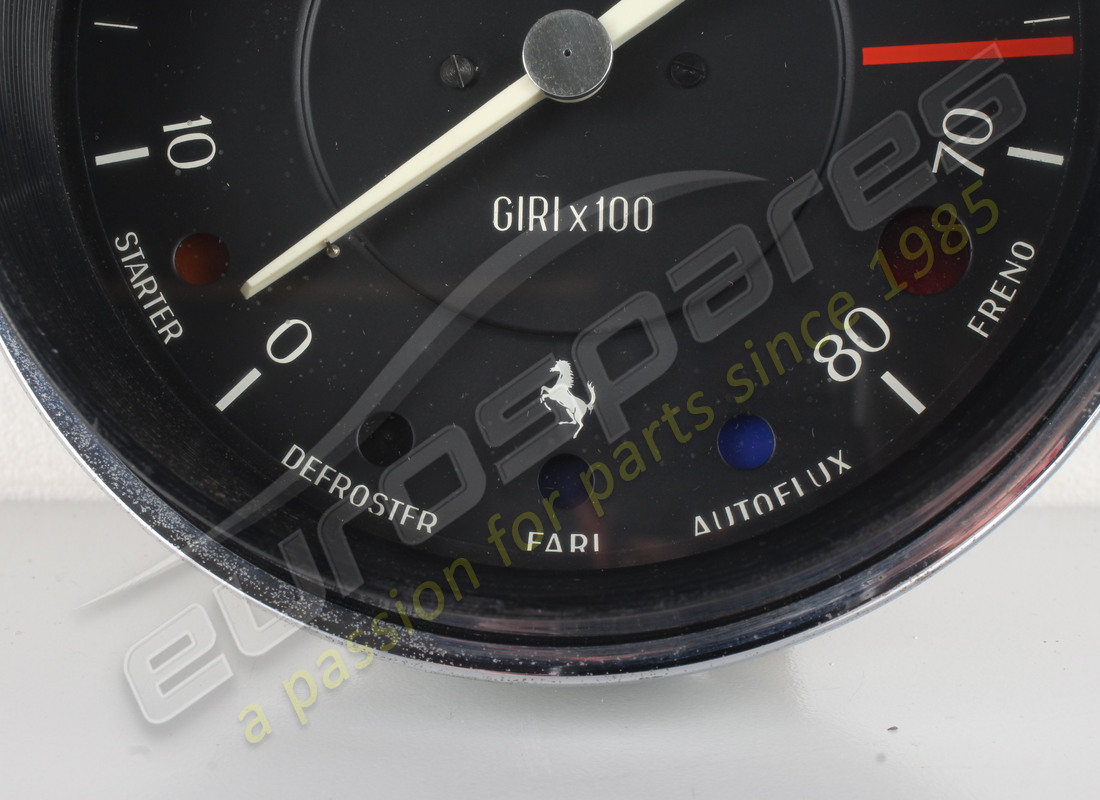 nouveau compte-tours ferrari. numéro de pièce 95400203 (3)