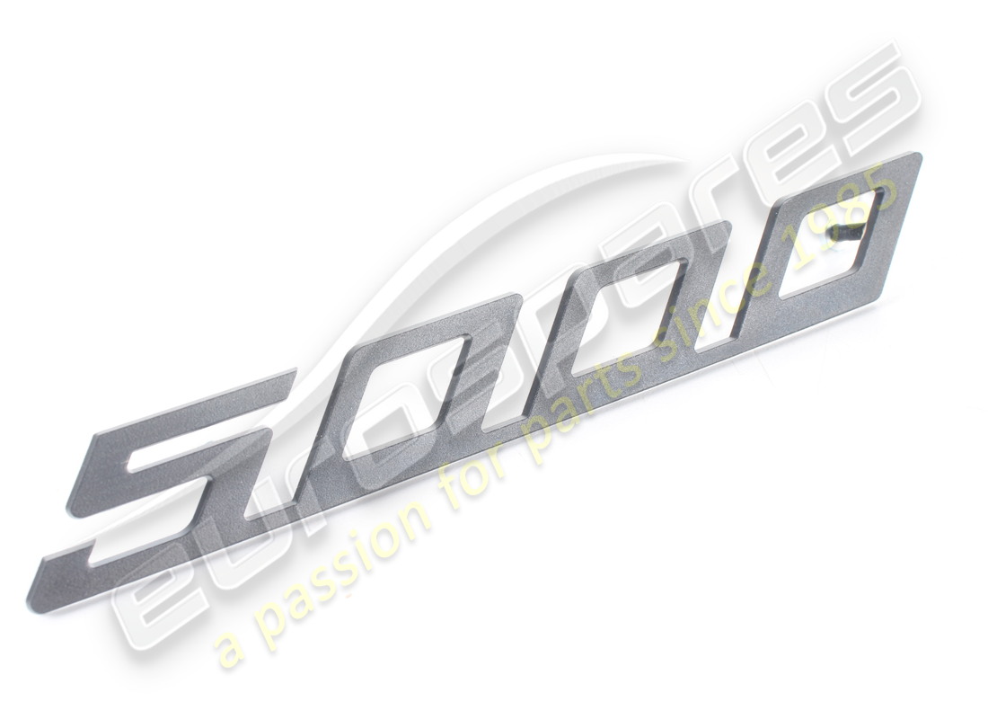 NOUVELLE LAMBORGHINI PLAQUE EN LAITON 5000. NUMÉRO DE PIÈCE 006119922 (1) nouvelle lamborghini plaque en laiton 5000. numéro de pièce 006119922 (1)