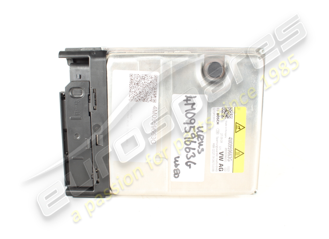 UTILISÉ Lamborghini TRANSFORMATEUR 48V 3KW OHNE LUEFT . NUMÉRO DE PIÈCE 4M0959663G (1)