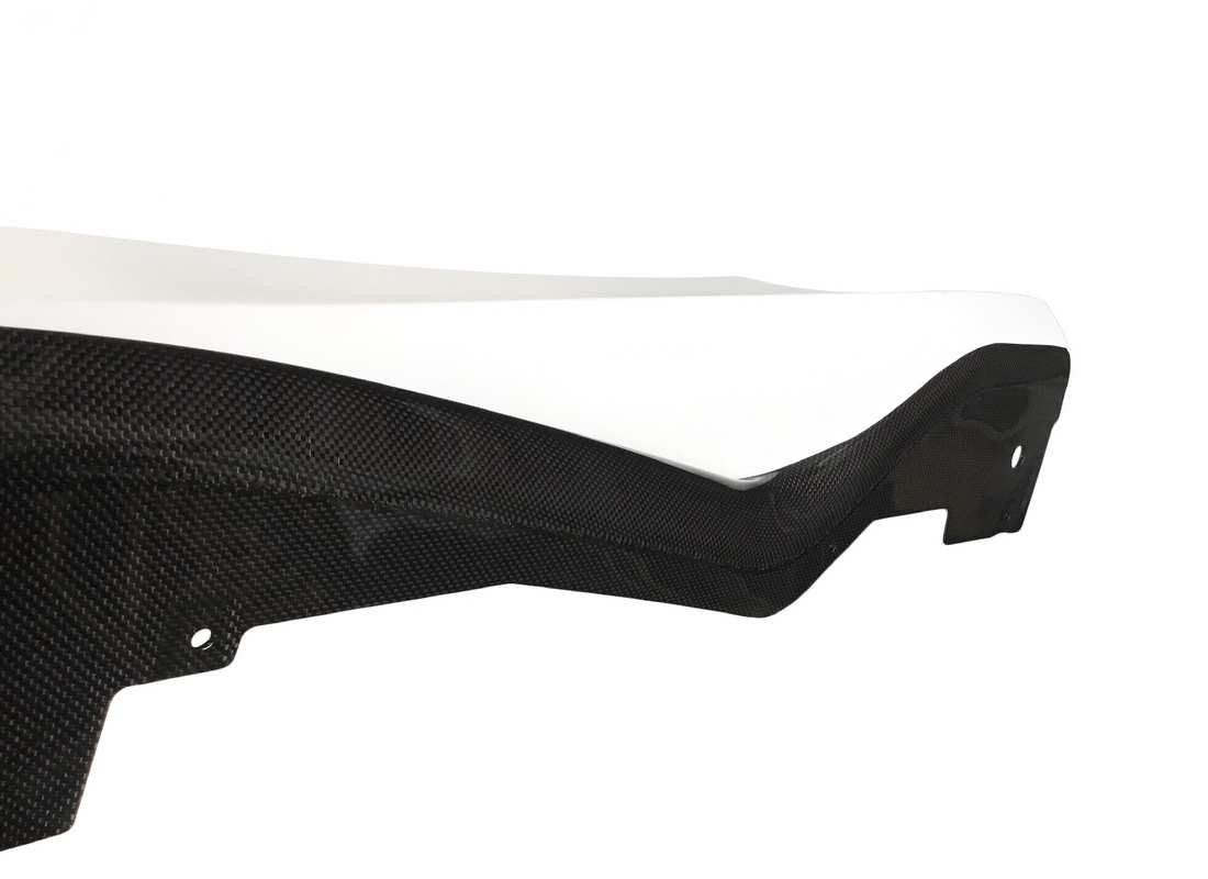 nouveau (autre) ferrari garniture sous-porte gauche complète. numéro de pièce 766055 (6)