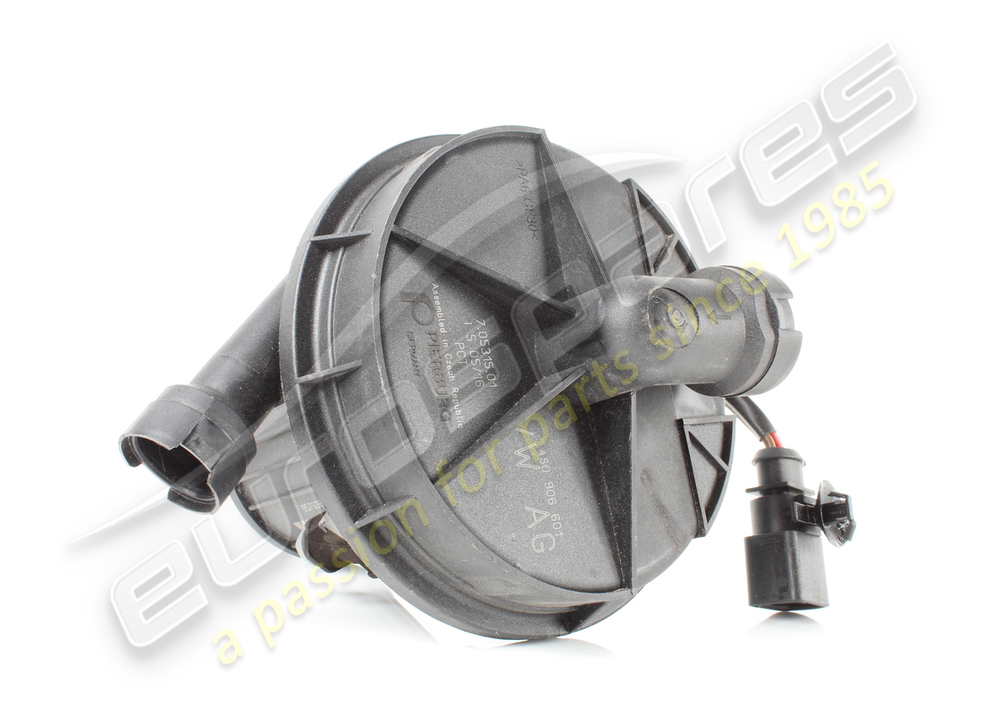 Lamborghini POMPE À AIR SECONDAIRE UTILISÉE. NUMÉRO DE PIÈCE 4S0906601A (1)