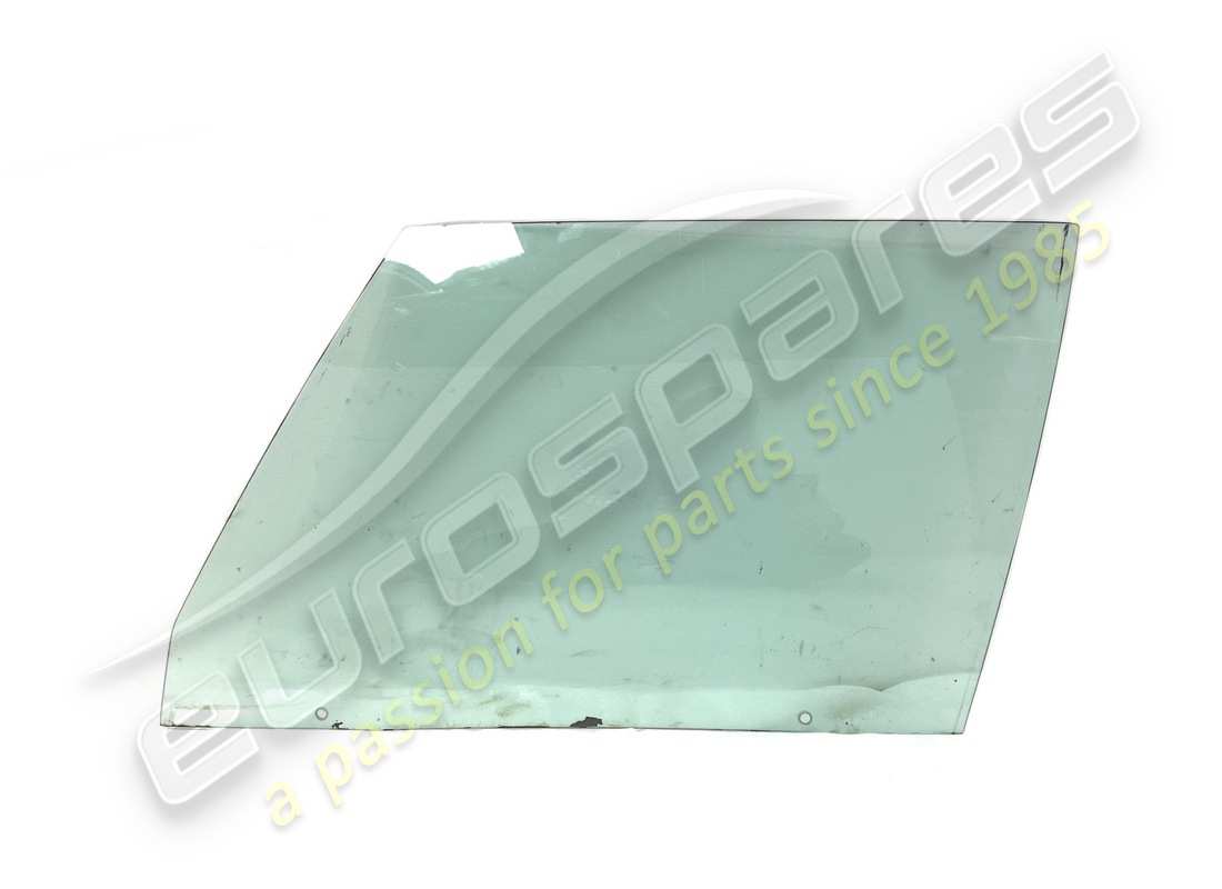 UTILISÉ Ferrari VITRE DE PORTE LH CLAIRE. NUMÉRO DE PIÈCE 40022907 (1)