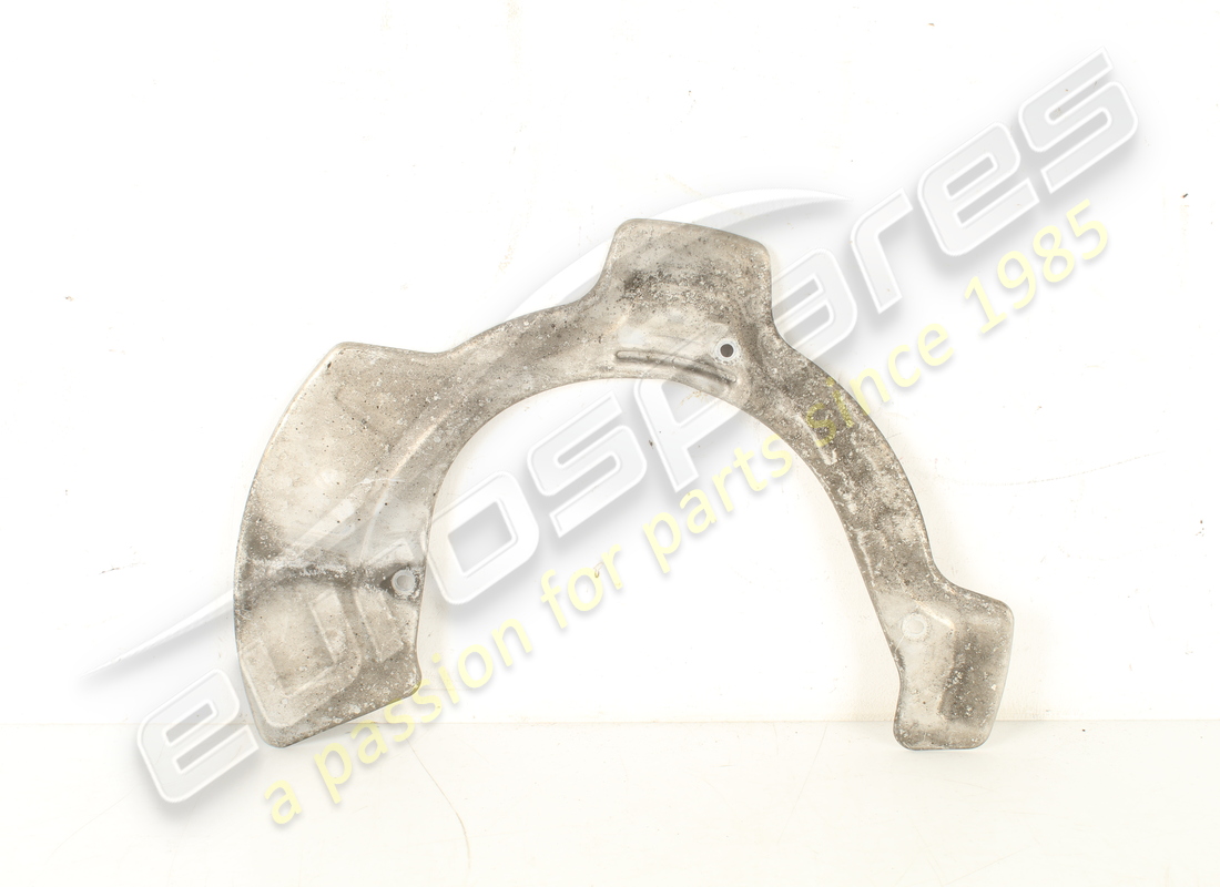 PROTECTEUR DE DISQUE GAUCHE Ferrari UTILISÉ. NUMÉRO DE PIÈCE 257423 (1)