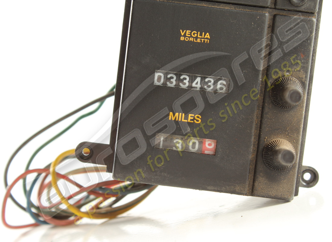 UTILISÉ EUROSPARES ODOMÈTRE MILES PLUS HORLOGE. NUMÉRO DE PIÈCE EAP1226123 (3) utilisé eurospares odomètre miles plus horloge. numéro de pièce eap1226123 (3)