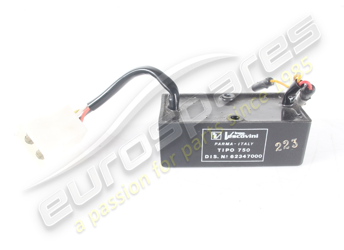 UNITÉ DE CONTRÔLE DE CONVERTISSEUR CATALYTIQUE D'OCCASION Ferrari . RÉFÉRENCE 62347000 (1)