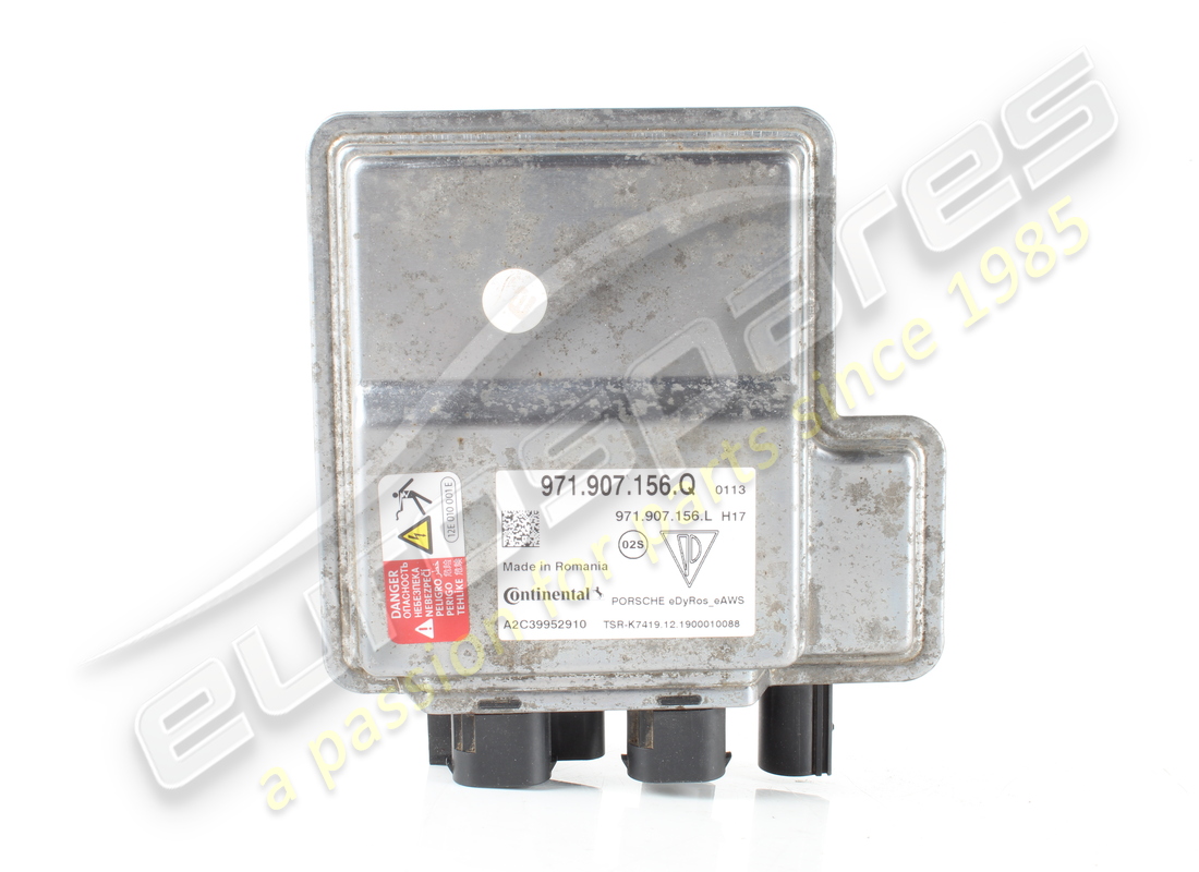 UTILISÉ Lamborghini UNITÉ DE CONTRÔLE EL. NUMÉRO DE PIÈCE 971907156Q (1) UTILISÉ Lamborghini UNITÉ DE CONTRÔLE EL. NUMÉRO DE PIÈCE 971907156Q (1)