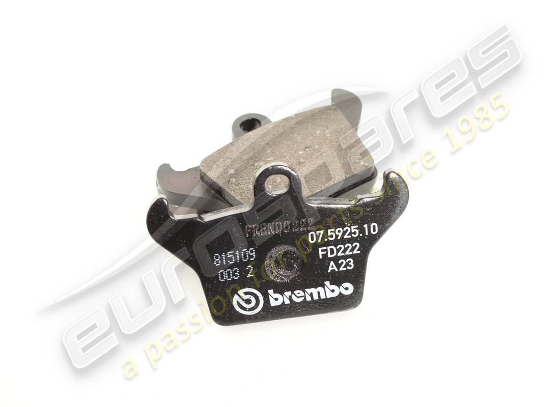 nouveau jeu de plaquettes de frein à main ferrari. numéro de pièce 70000937 (1)