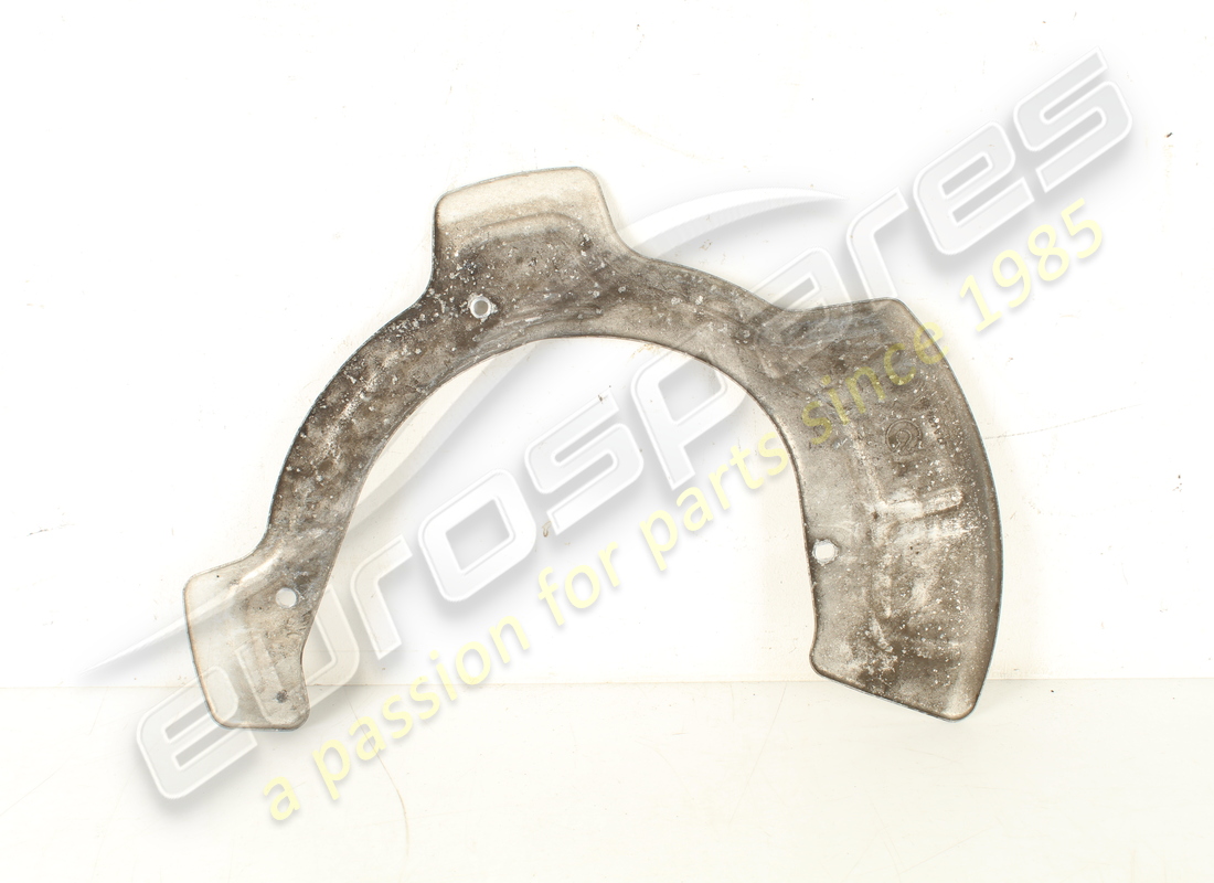 UTILISÉ FERRARI BOUCLIER DE DISQUE LH. NUMÉRO DE PIÈCE 257423 (2) utilisé ferrari bouclier de disque lh. numéro de pièce 257423 (2)