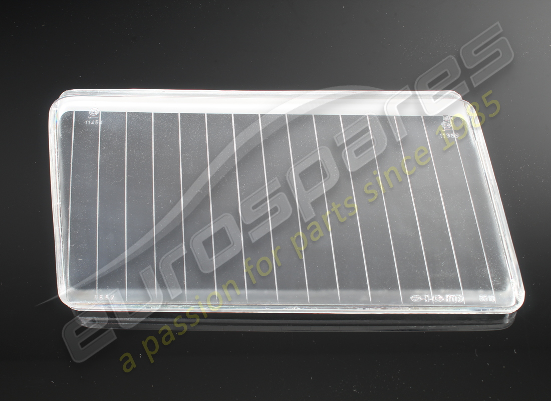 nouvelle lentille de clignotant avant droit eurospares en blanc. numéro de pièce 50020908l (2)