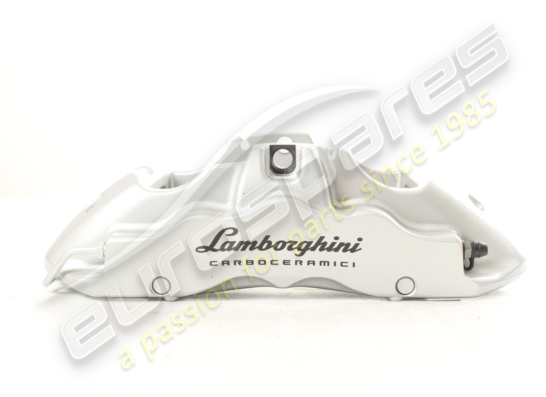 nouveau (autre) lamborghini étrier avant en argent. numéro de pièce 4t0615106cc (2)