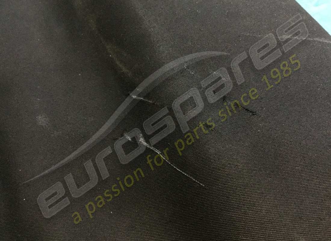 utilisé ferrari garniture extérieure noire complète. numéro de pièce 66374600 (3)