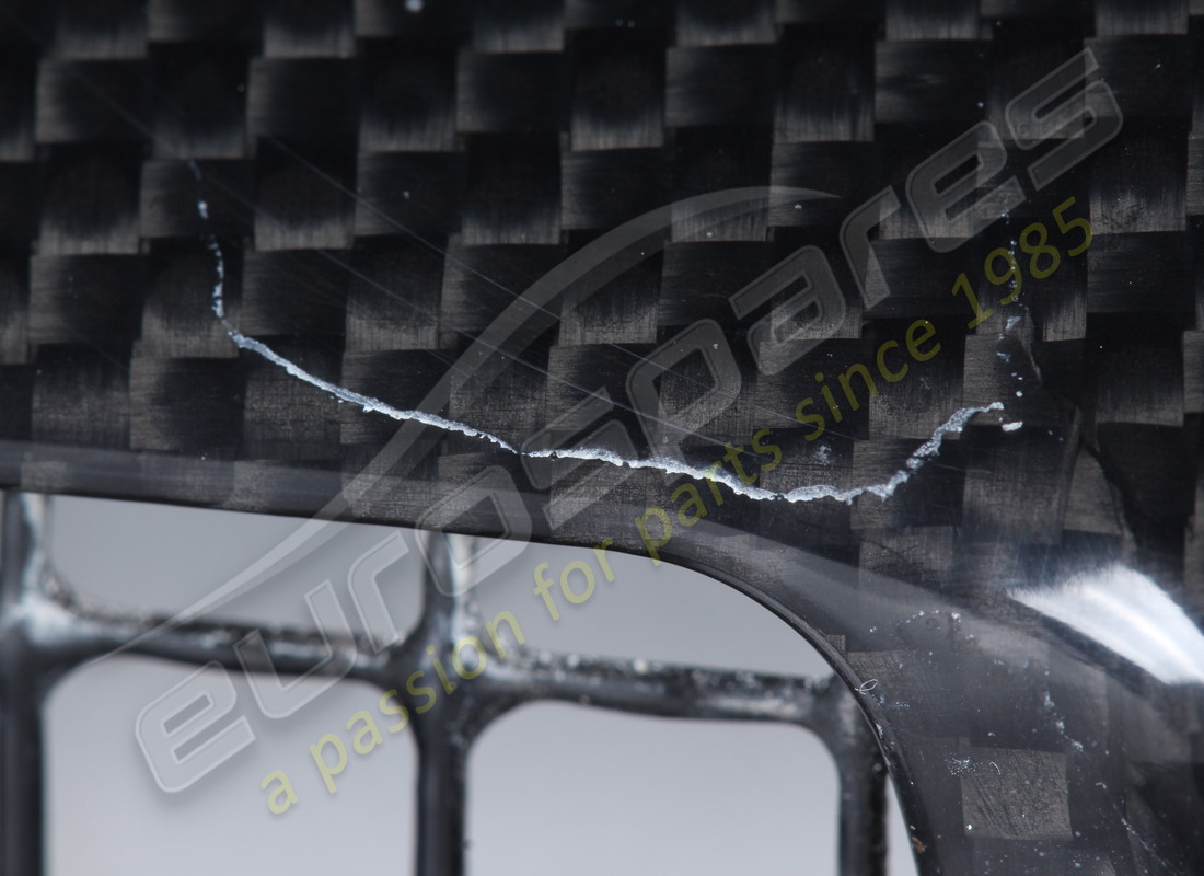 utilisé ferrari panneau avant gauche - carbone pan. numéro de pièce 68600900 (9)