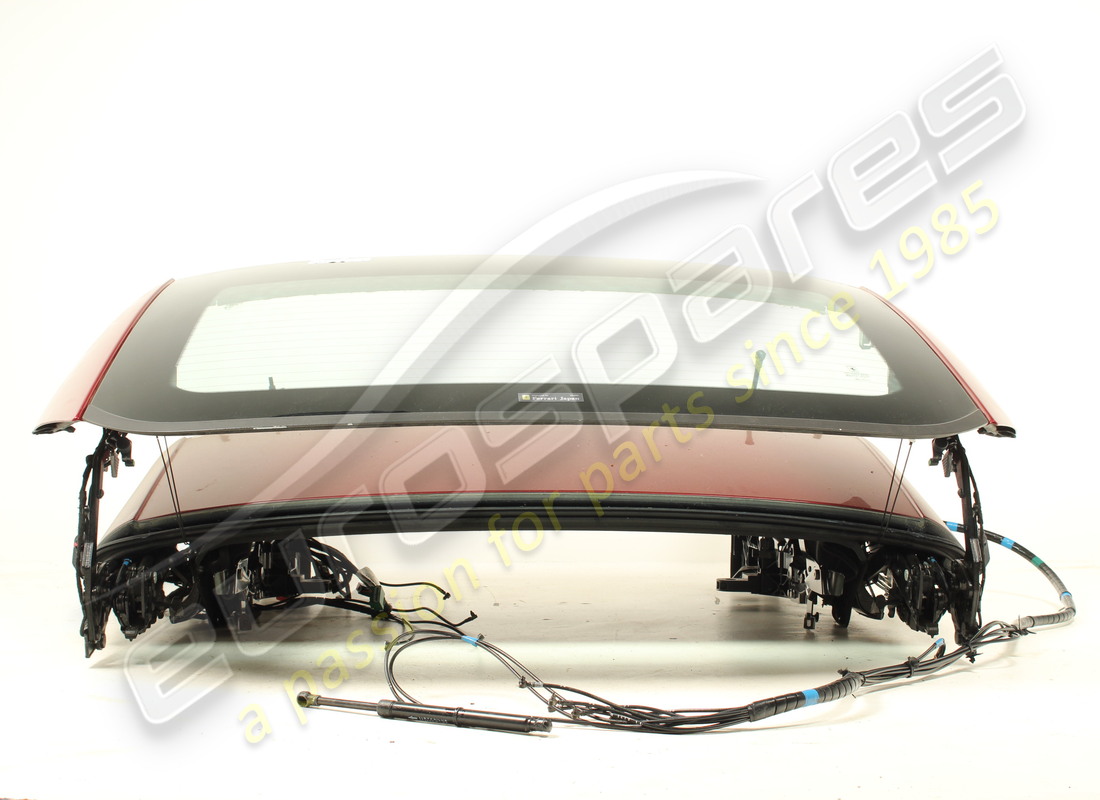 toit pliant d'occasion ferrari. numéro de pièce 80413602 (2)
