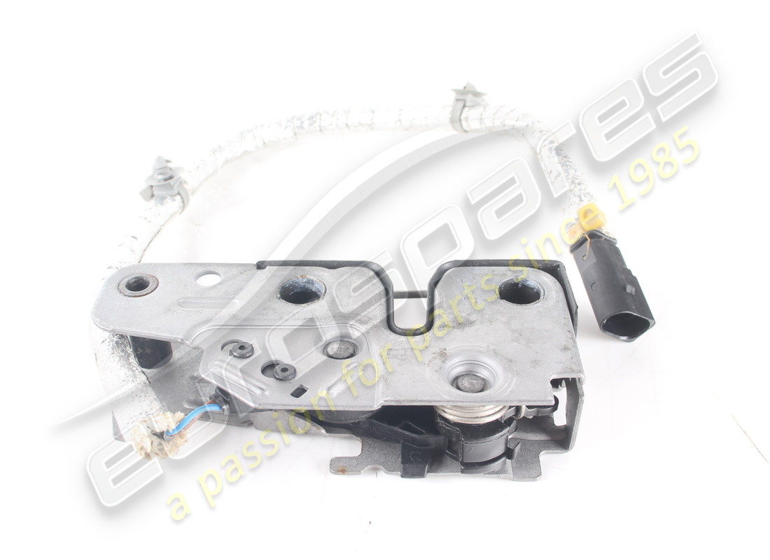 utilisé lamborghini loquet de capot. numéro de pièce 5m1823509d (2)