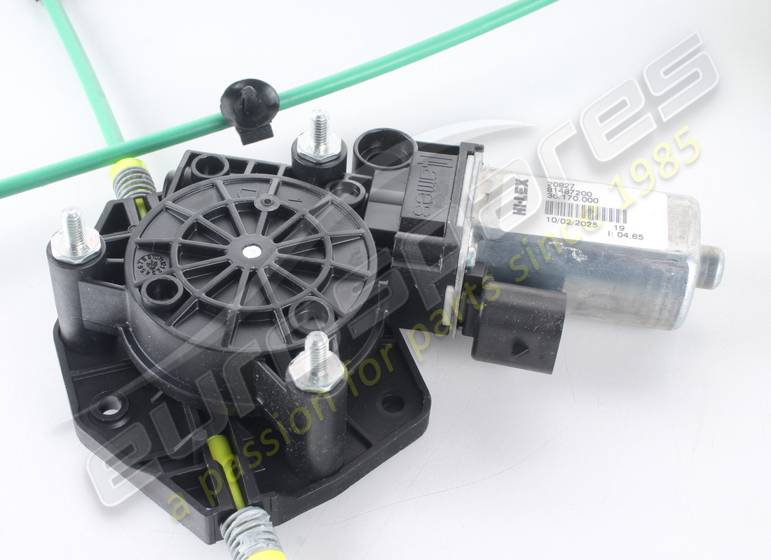 NOUVEAU FERRARI VITRE ÉLECTRIQUE DE PORTE AVANT GAUCHE U. RÉFÉRENCE 81487200 (3) nouveau ferrari vitre électrique de porte avant gauche u. référence 81487200 (3)