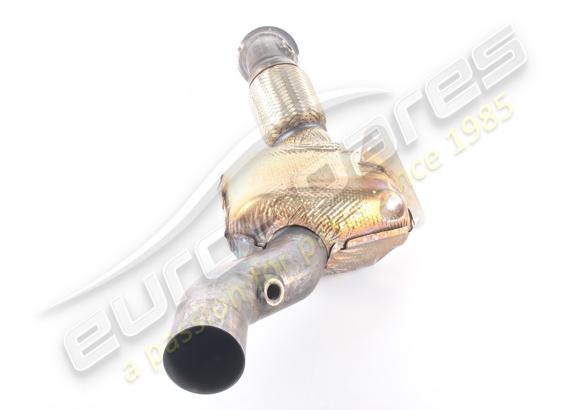 UTILISÉ Ferrari CONVERTISSEUR CATALYTIQUE LH COMPLET. NUMÉRO DE PIÈCE 321609 (1)