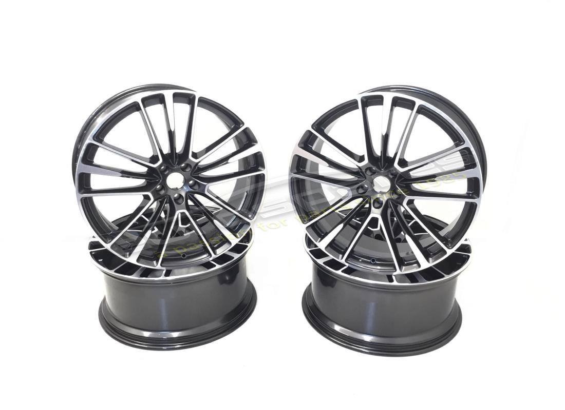 nouveau ensemble maserati 21'' titano roues (bicolore). numéro de pièce 980156251a (1)