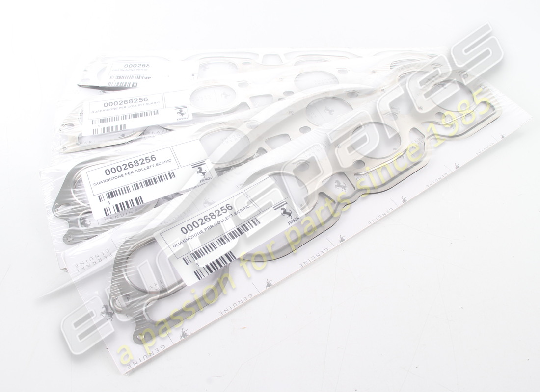 nouveau ferrari ensemble d'unités de propulsion de gaske. numéro de pièce 266677 (6)