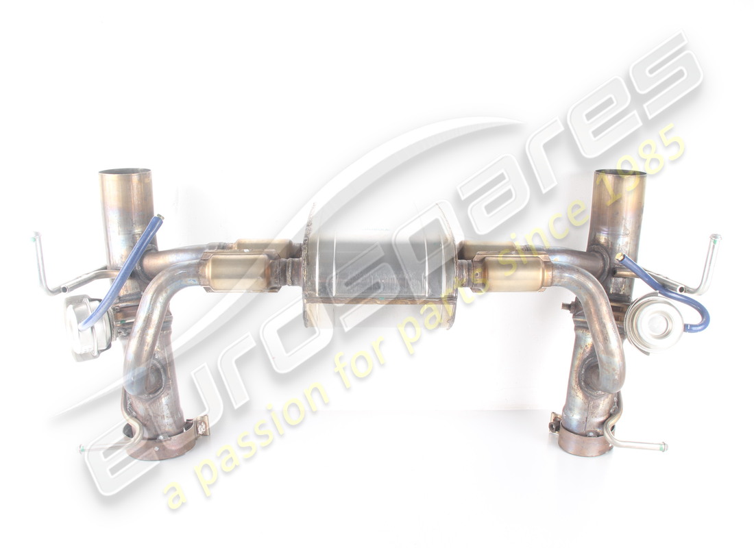 utilisé ferrari silencieux central. numéro de pièce 844311 (4)