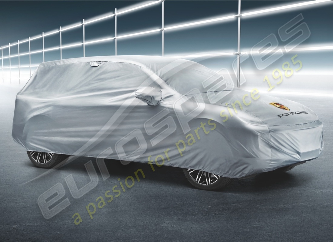 nouvelle housse de voiture d'extérieur porsche. numéro de pièce 95804400009 (1)