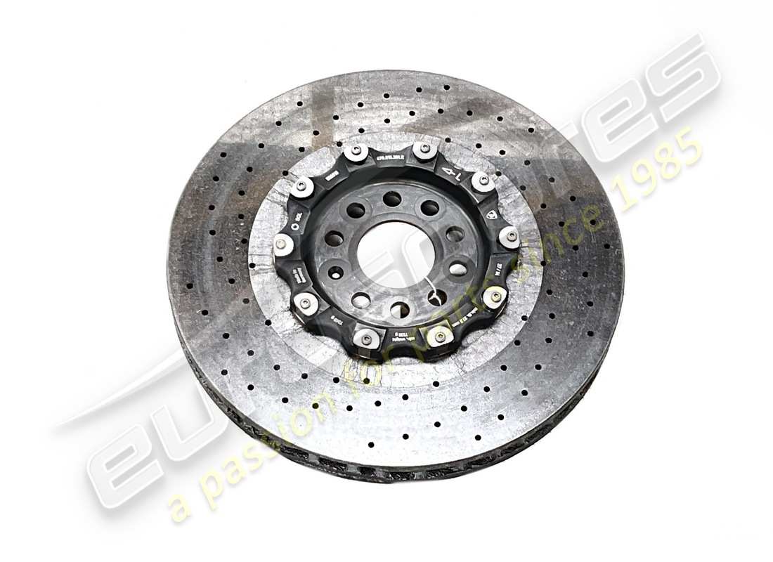 disque de frein en céramique d'occasion lamborghini (ventilé). numéro de pièce 470615301e (1)