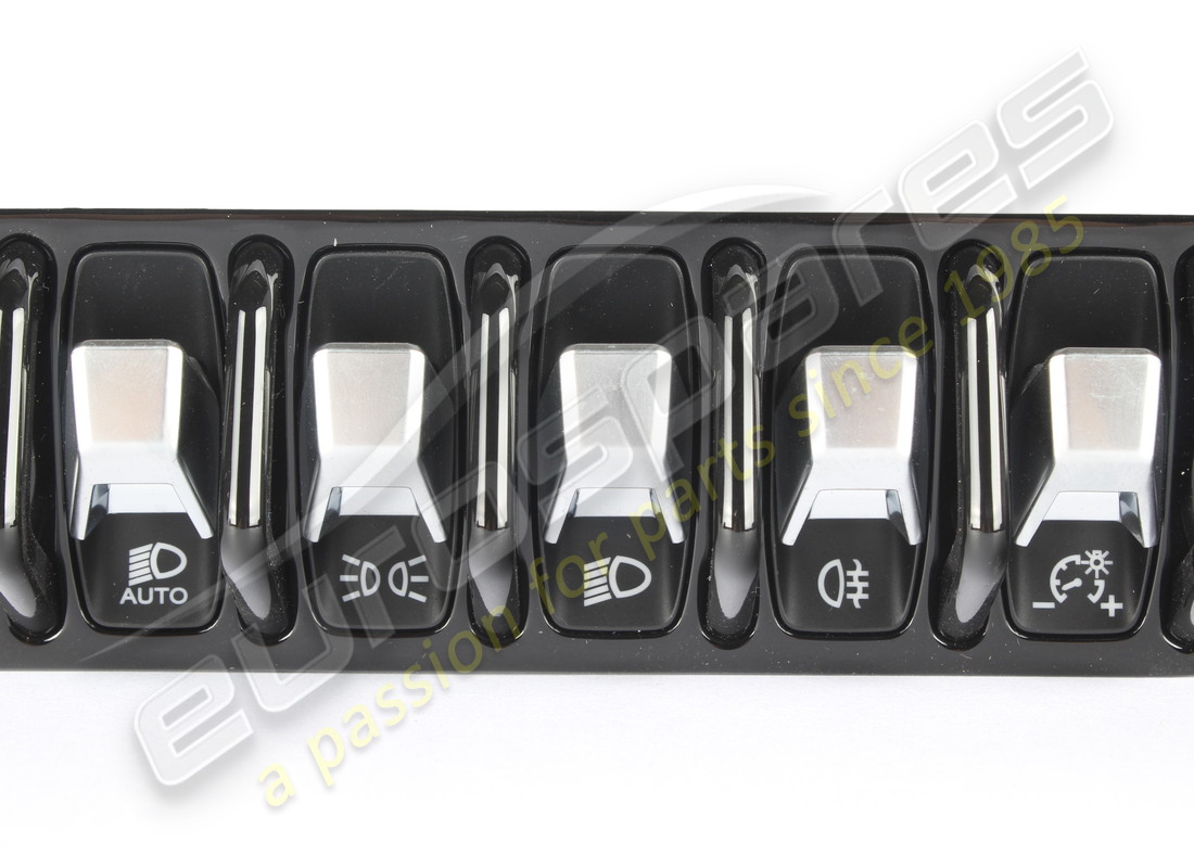 utilisé lamborghini lumière rotatif 5 commutateurs. numéro de pièce 4t2941531a (2)