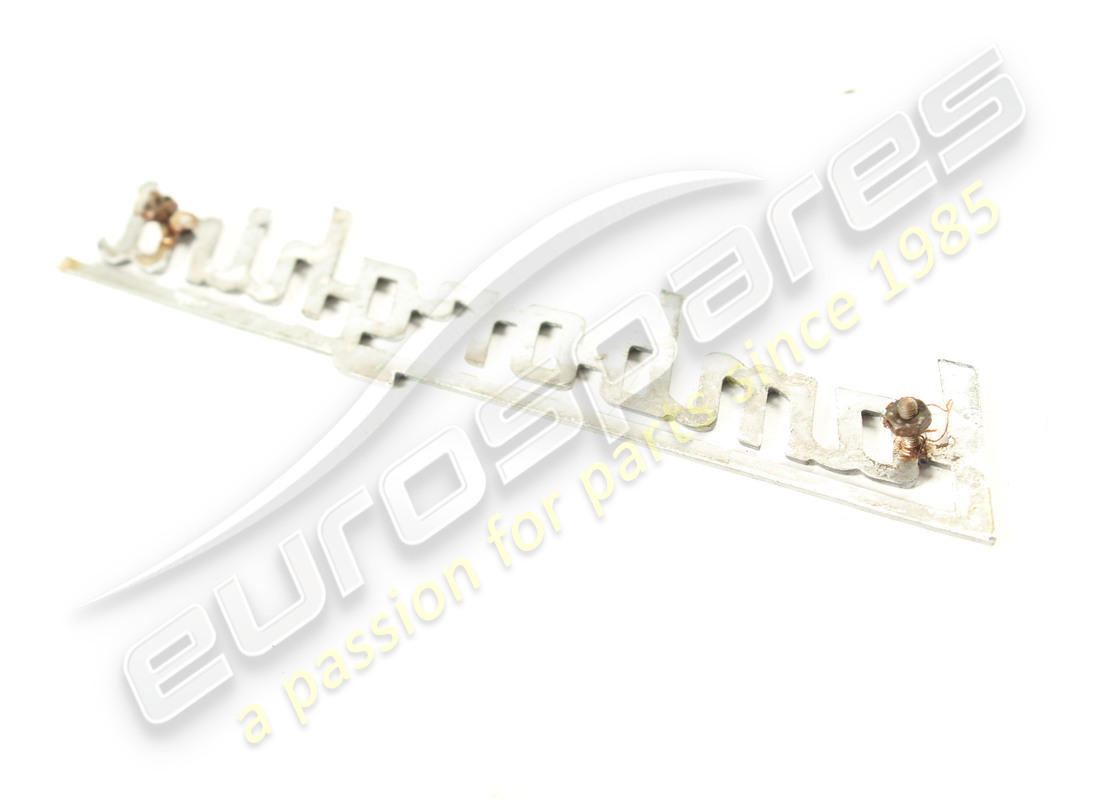 utilisé lamborghini support inférieur d'alternateur. numéro de pièce 001604488 (5)