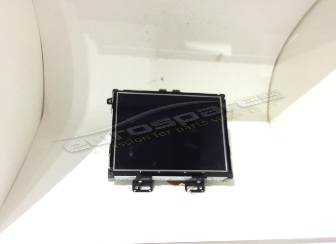 UTILISÉ Maserati Maserati COMMANDE TACTILE AVEC DISPL . NUMÉRO DE PIÈCE 670104550 (1)