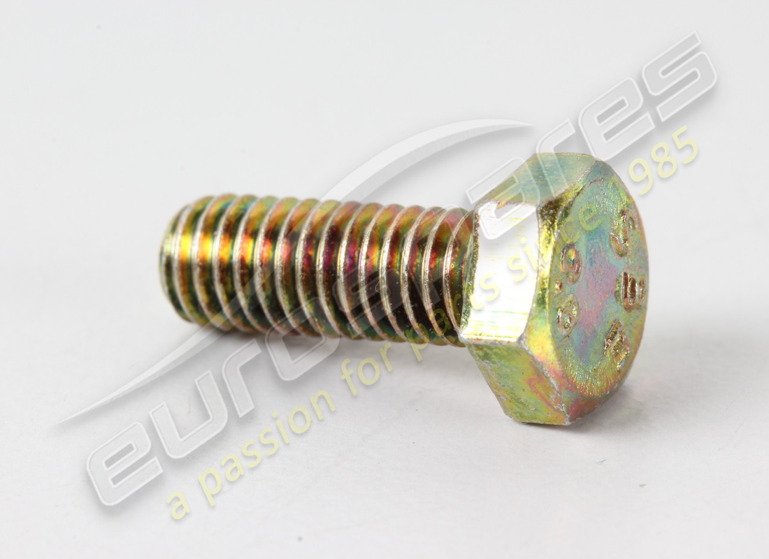 nouvelle maserati vis à tête hexagonale m6x16. numéro de pièce 13341021 (1)