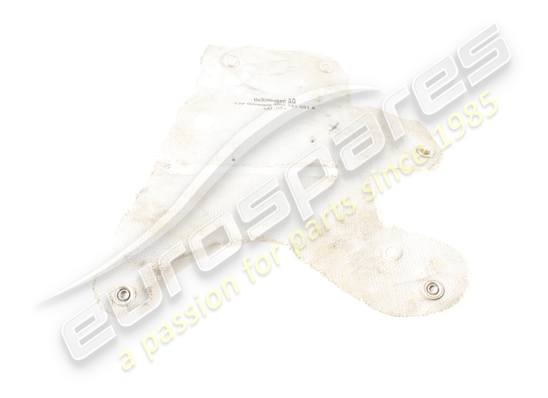 UTILISÉ Lamborghini PROTECTION THERMIQUE . NUMÉRO DE PIÈCE 4M0121651A (1) UTILISÉ Lamborghini PROTECTION THERMIQUE . NUMÉRO DE PIÈCE 4M0121651A (1)