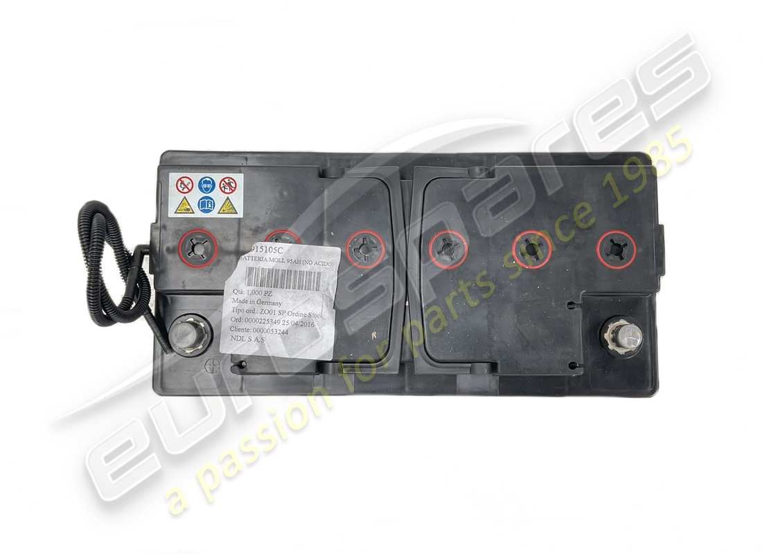 nouvelle batterie sèche lamborghini. numéro de pièce 400915105c (2)