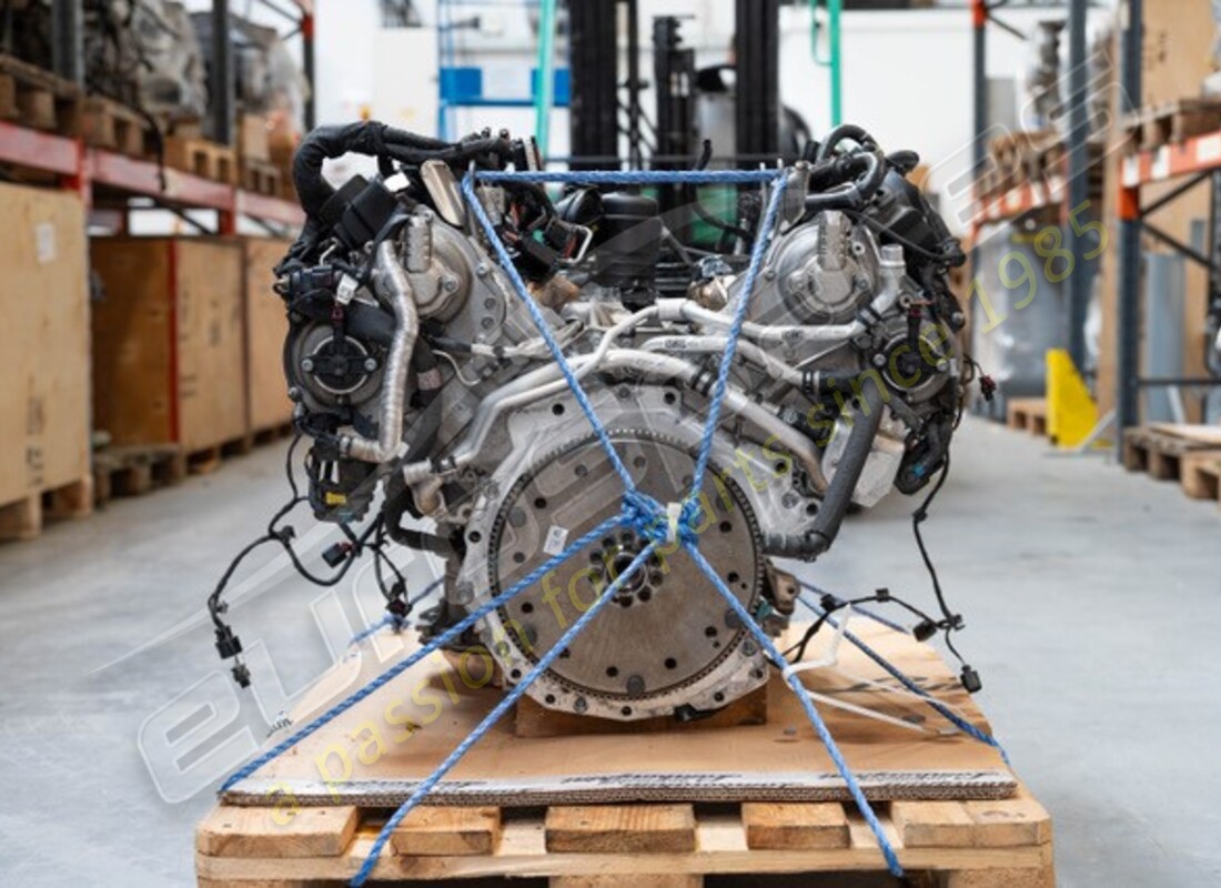 moteur lamborghini utilisé. numéro de pièce 0p2100021s (3)