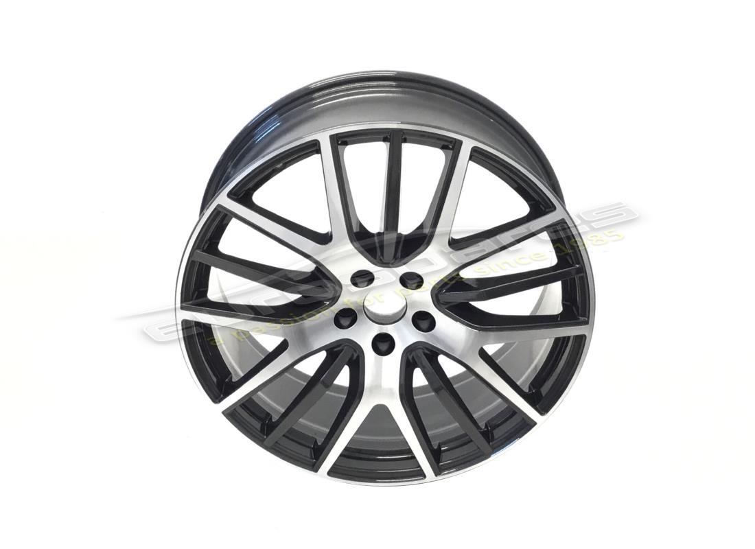 JANTE EN ALLIAGE GRIS ANTEO Maserati AVANT 21 POUCE RECONDITIONNÉE. NUMÉRO DE PIÈCE 980161418 (1)