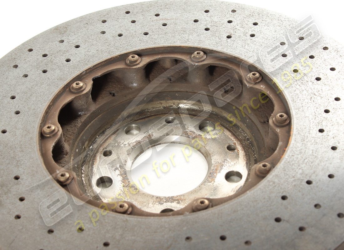 disque de frein arrière utilisé lamborghini. numéro de pièce 410615601b (2)