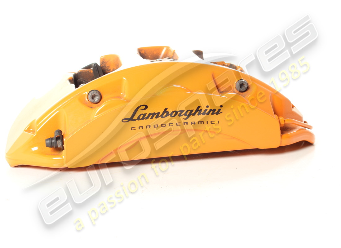 utilisé lamborghini étrier ccb avant. numéro de pièce 470615105s (2)