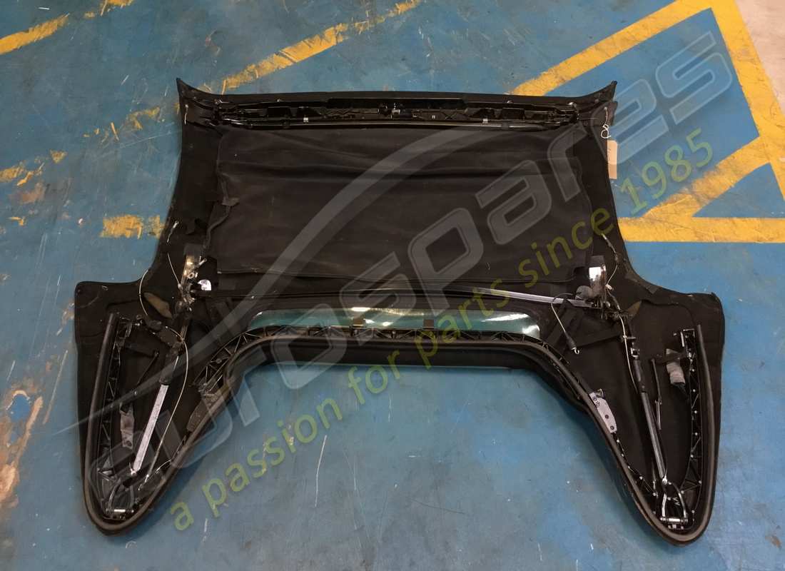 utilisé ferrari garniture extérieure noire complète. numéro de pièce 66374600 (6)