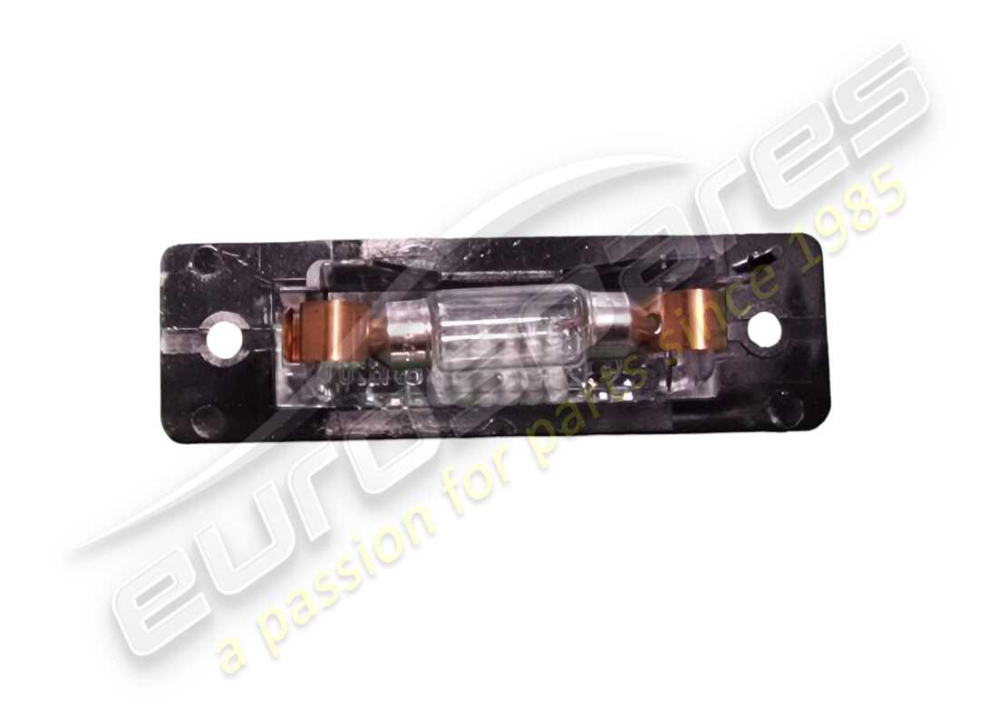 éclairage de plaque d'immatriculation neuf porsche. numéro de pièce 9646316200201c (2)